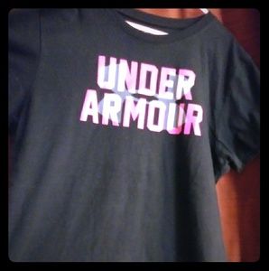 Youth large under armour t-shirt